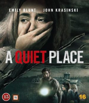 A QUIET PLACE - HILJAINEN PAIKKA - BLU-RAY A QUIET PLACE - HILJAINEN PAIKKA - BLU-RAY